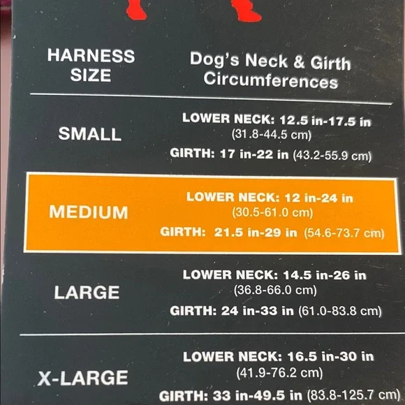 KONG Pink Dog Harness Medium - Picture 13 of 13